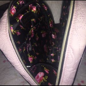 Betsy Johnson makeup bag/purse